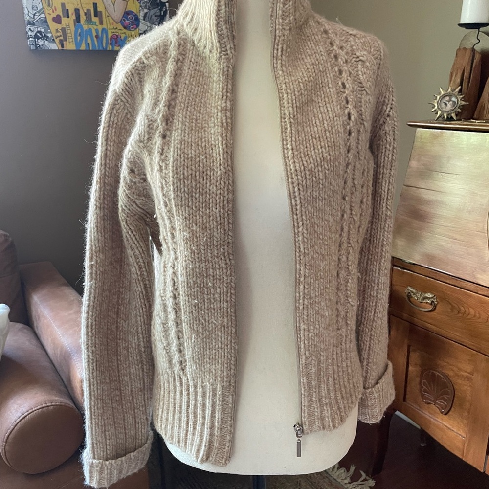 Tommy Hilfiger Women's Zippered Sweater Jacket